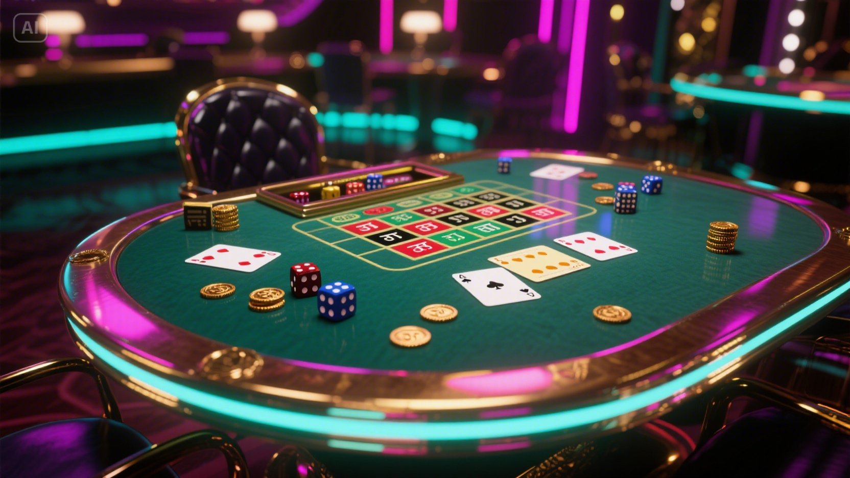 Casino Genesis Casino desktop and mobile interfaces