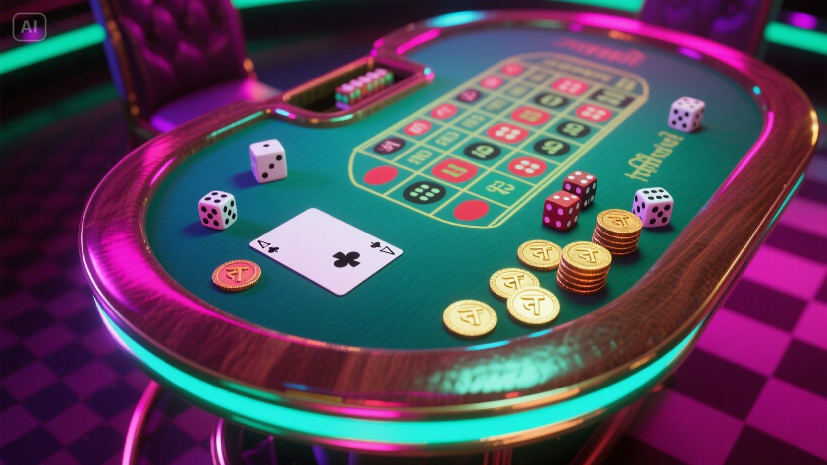 Casino Genesis Casino desktop and mobile interfaces