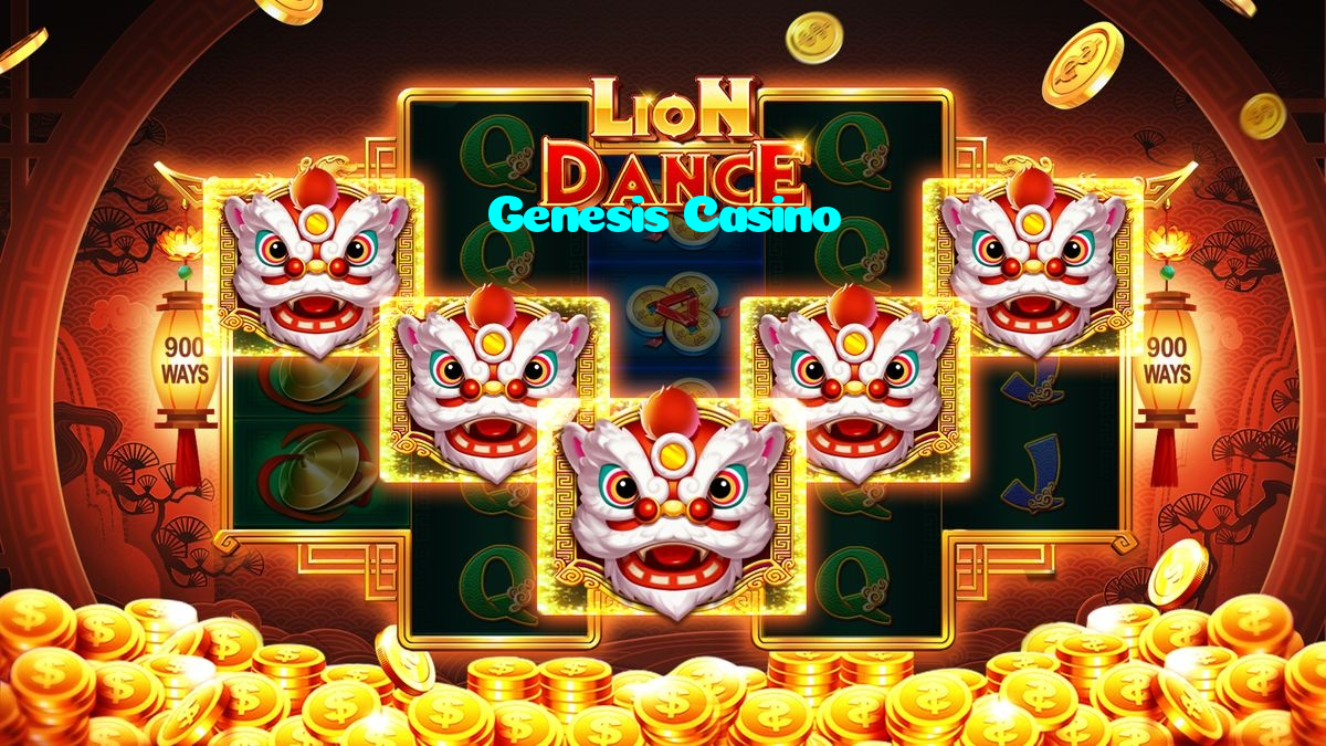 Genesis Casino casino presented on mobile device in Pakistan with slots and live games