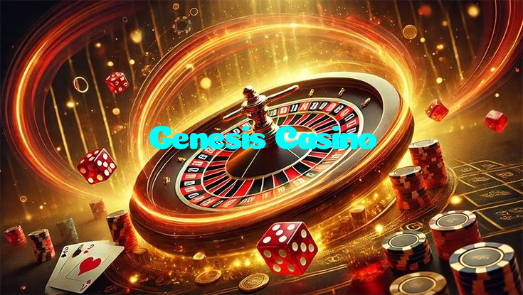 Genesis Casino casino presented on mobile device in Pakistan with slots and live games