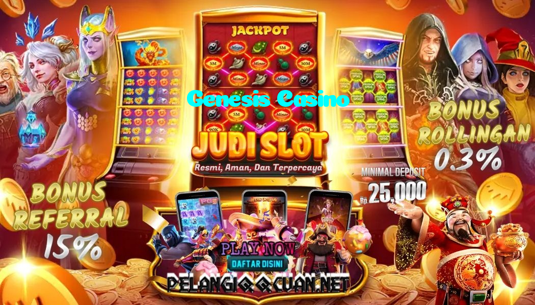 making first deposit on Genesis Casino website using local payment methods in Pakistan